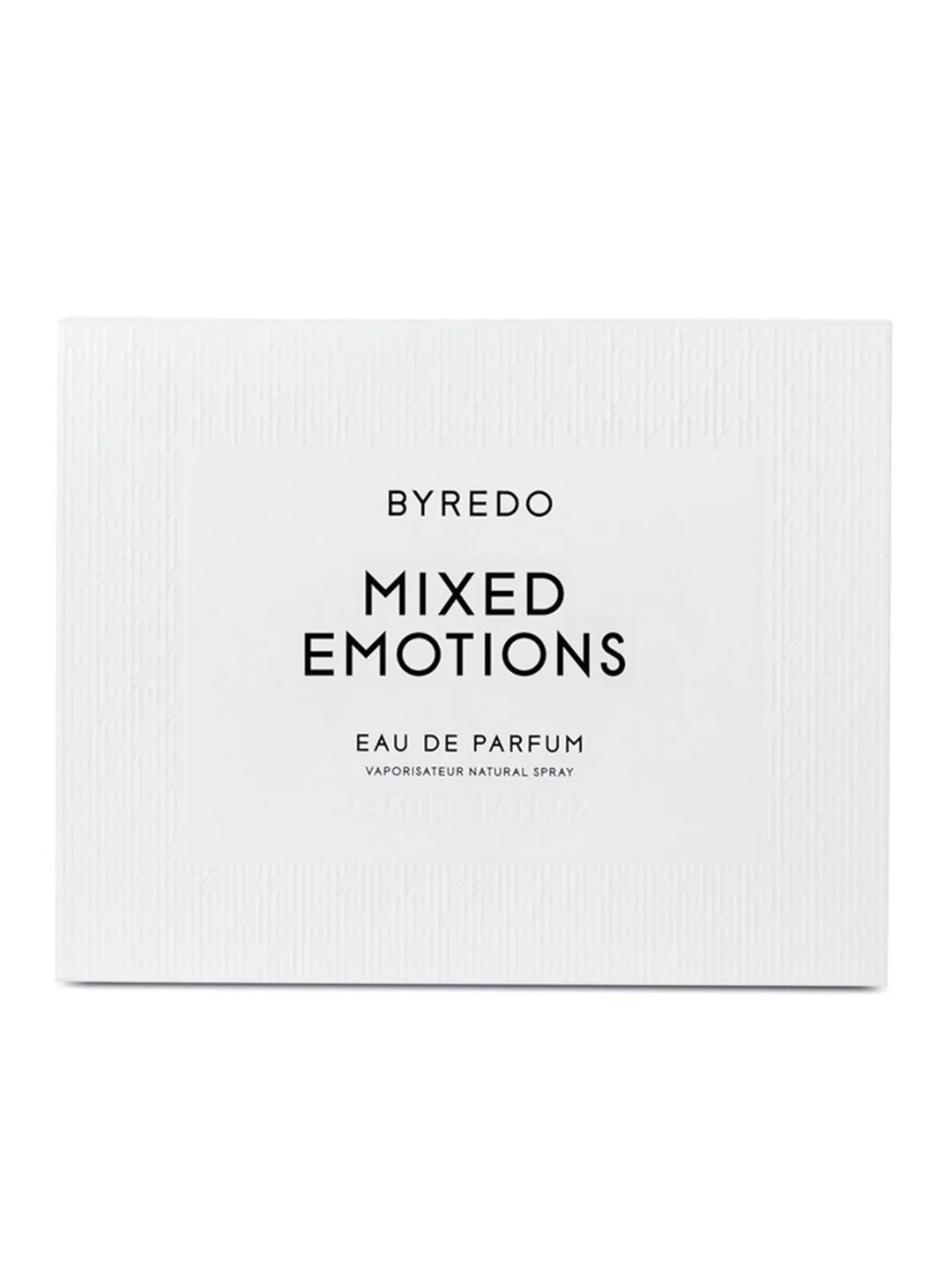 Парфюмерная вода BYREDO Mixed Emotions EDP, 50 мл