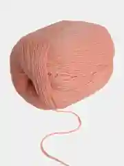 Коралловый меланж пряжа Пух Норки