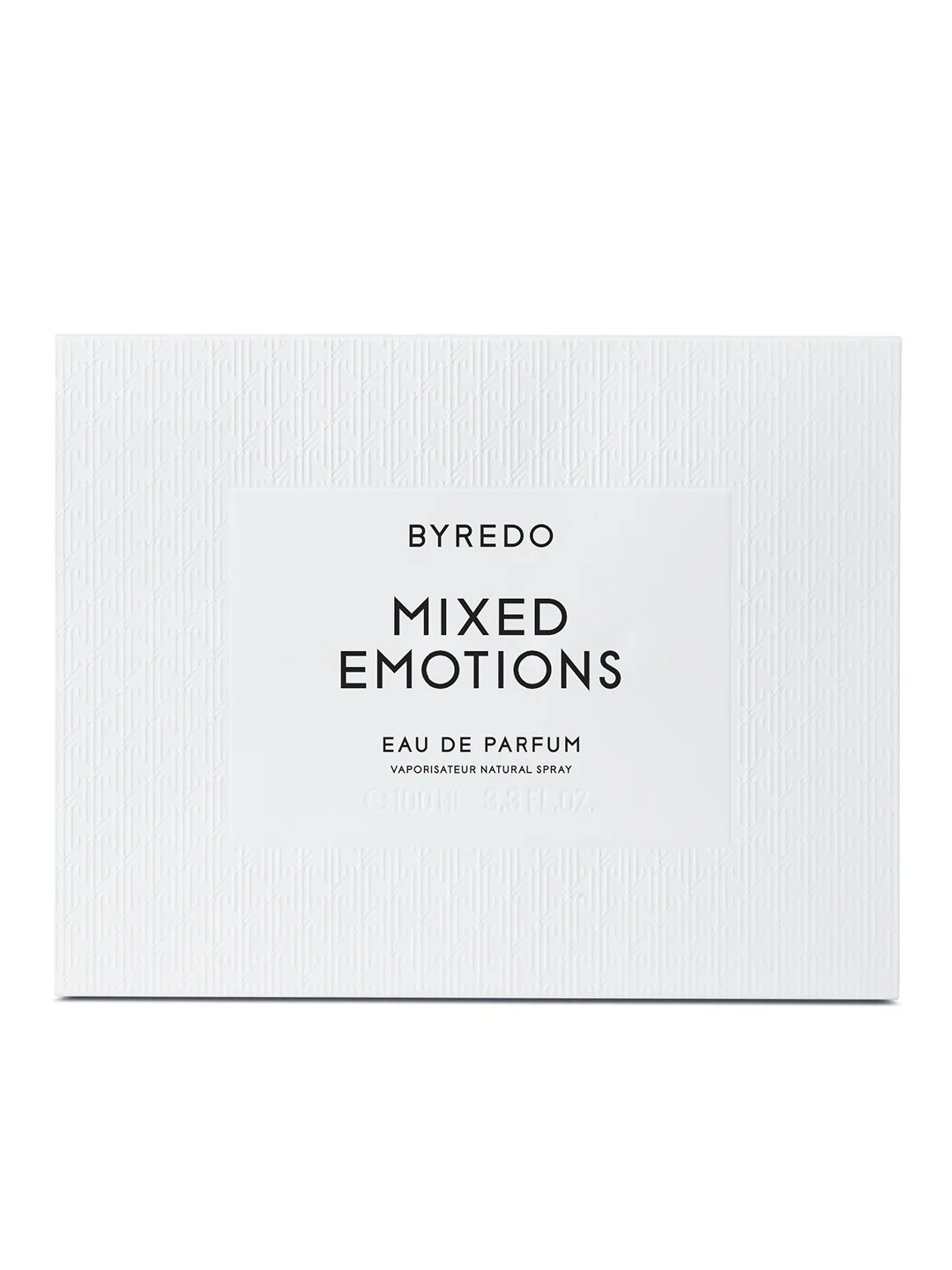 Парфюмерная вода BYREDO Mixed Emotions EDP, 100 мл