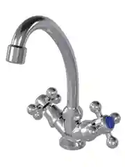 Серебряный смеситель "Oasis" L3014НСGVin