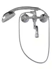Серебряный смеситель для ванны "Oasis" L2000НСVin