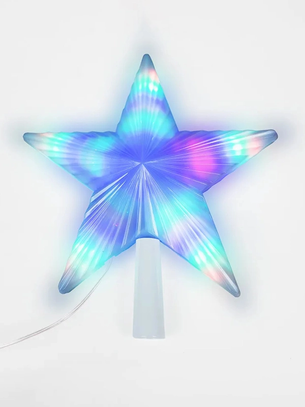 Фигура Neon-Night Звезда, на елку цвет, RGB, 31 LED, 22 см, 230 В
