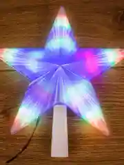 Фигура Neon-Night Звезда, на елку цвет, RGB, 31 LED, 22 см, 230 В