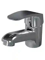 Серебряный смеситель для ванны "Oasis" L3005МShPab