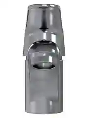 Серебряный смеситель для ванны "Oasis" L3005МShPab
