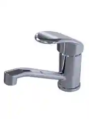 Серебряный смеситель для ванны "Oasis" L3020МGBot