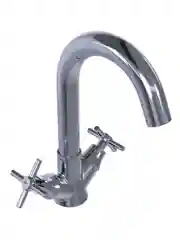 Серебряный смеситель "Oasis" L3015CHShDeg