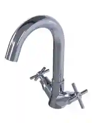 Серебряный смеситель "Oasis" L3015CHShDeg