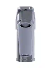 Серебряный смеситель для кухни  "Oasis" L3001MSh