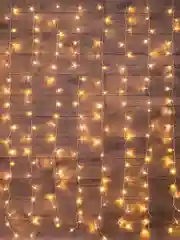 Гирлянда Дождь Neon-Night, прозрачный ПВХ, 240 LED IP20, не соединяются, 2x3 м
