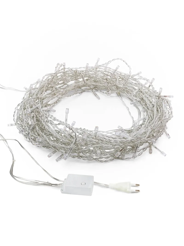 Гирлянда Дождь Neon-Night, прозрачный ПВХ, 240 LED IP20, не соединяются, 2x3 м
