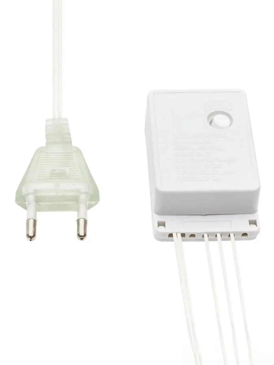 Гирлянда Дождь Neon-Night Прозрачный ПВХ, 240 LED IP20, не соединяются, 2x3 м