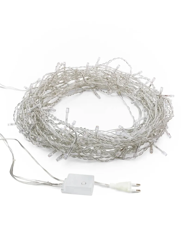 Гирлянда Дождь Neon-Night Прозрачный ПВХ, 240 LED IP20, не соединяются, 2x3 м
