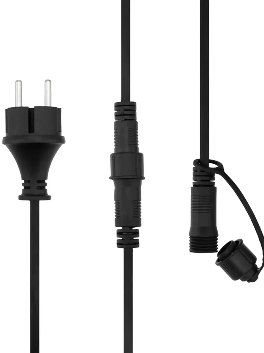 Уличная Лофт гирлянда Neon-Night, шнур 3 м, IP4410 м, 20 матовых ламп х 5 LED, 10 м