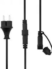 Уличная Лофт гирлянда Neon-Night, шнур 3 м, IP4410 м, 20 матовых ламп х 5 LED, 10 м