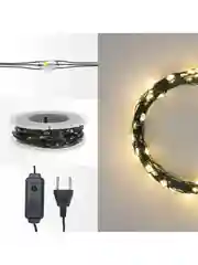 Гирлянда светодиодная Neon-Night Роса, с контроллером, 200LED, IP20, 230 В, 20 м