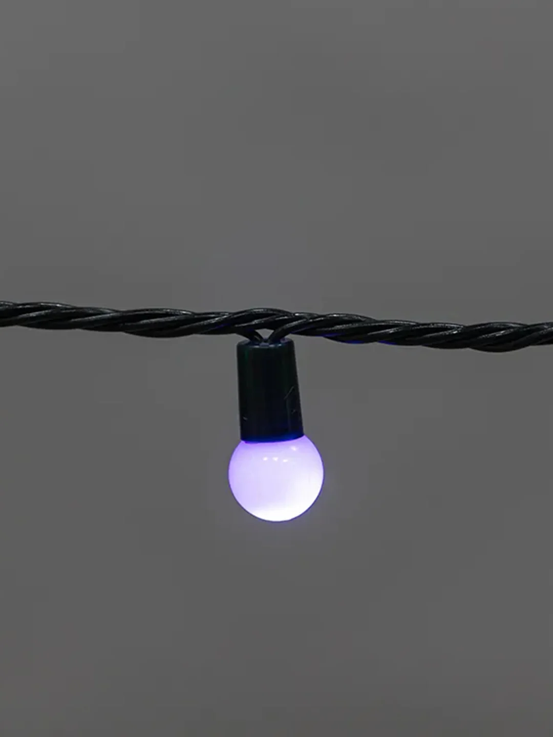 Гирлянда Neon-Night Мультишарики , 200LED, диаметр 15 мм, IP44, (RG/RB), 230 В, 20 м