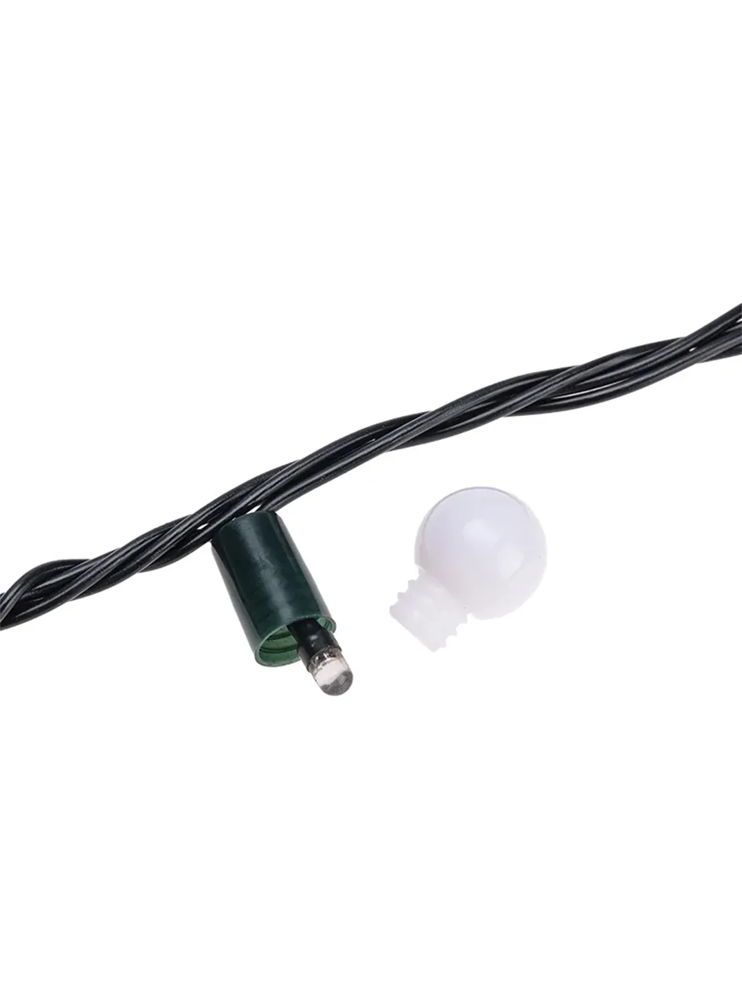 Гирлянда Neon-Night Мультишарики , 200LED, диаметр 15 мм, IP44, (RG/RB), 230 В, 20 м