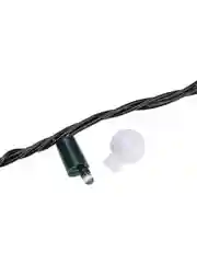 Гирлянда Neon-Night Мультишарики , 200LED, диаметр 15 мм, IP44, (RG/RB), 230 В, 20 м
