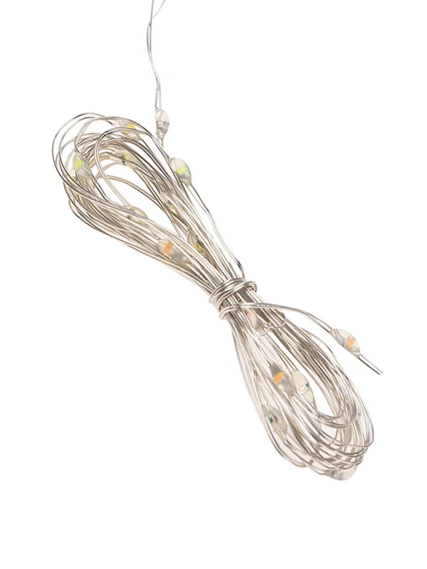 Гирлянда Светодиодный дождь, 200 LED, мультиколор, IP20, USB, пульт управления, 3х2 м