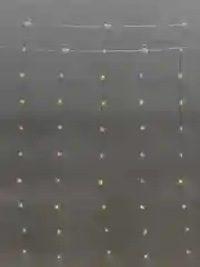 Гирлянда Светодиодный дождь, 200 LED, мультиколор, IP20, USB, пульт управления, 3х2 м