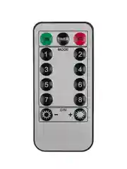 Гирлянда Светодиодный дождь, 200 LED, мультиколор, IP20, USB, пульт управления, 3х2 м