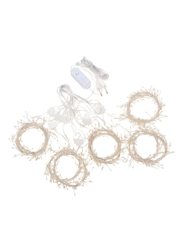 Гирлянда Neon-Night занавес из росы Фейерверк, 900 LED, IP20, 230 В, NEON-NIGHT, 3х3 м