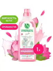 Кондиционер для белья Synergetic "Аромамагия", концентрат, гипоаллергенный, 1 л
