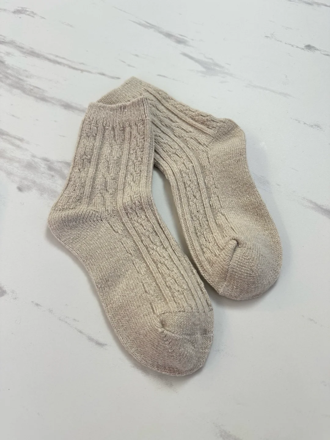 Носки женские из шерсти, набор из 2 пар