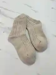 Носки женские из шерсти, набор из 2 пар