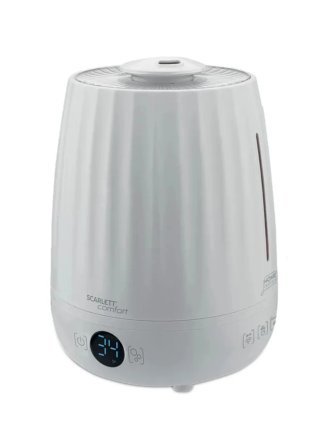 Увлажнитель воздуха SCARLETT SC-AH986E102, Wi-Fi, белый, 4 л