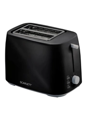 Тостер SCARLETT SC-TM11068, черный, 800 Вт