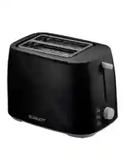 Тостер SCARLETT SC-TM11068, черный, 800 Вт