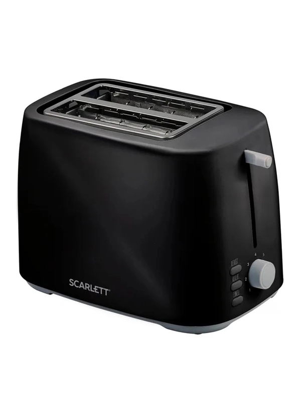Тостер SCARLETT SC-TM11068, черный, 800 Вт