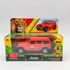 Металлическая модель Jeep Wrangler Sahara. Сафари, 12 х 5 х 5 см