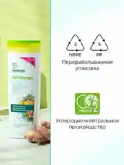 Шампунь SYNERGETIC Против выпадения волос HAIR THERAPY, 2 штуки по 400 мл