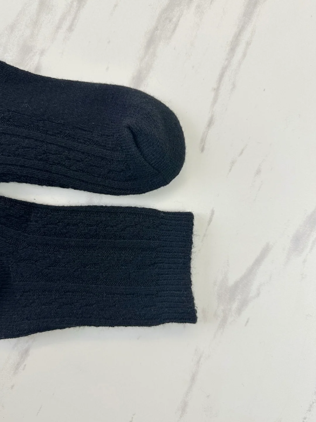 Носки женские из шерсти, набор из 2 пар