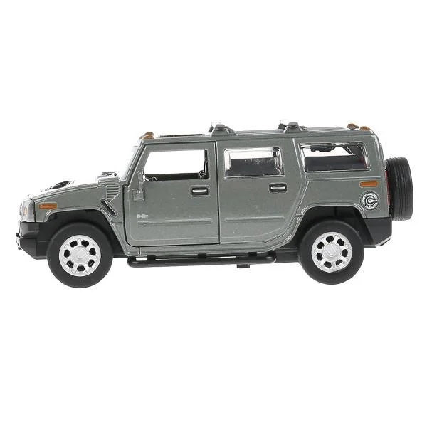 Металлическая модель Технопарк Hummer H2, 12 см