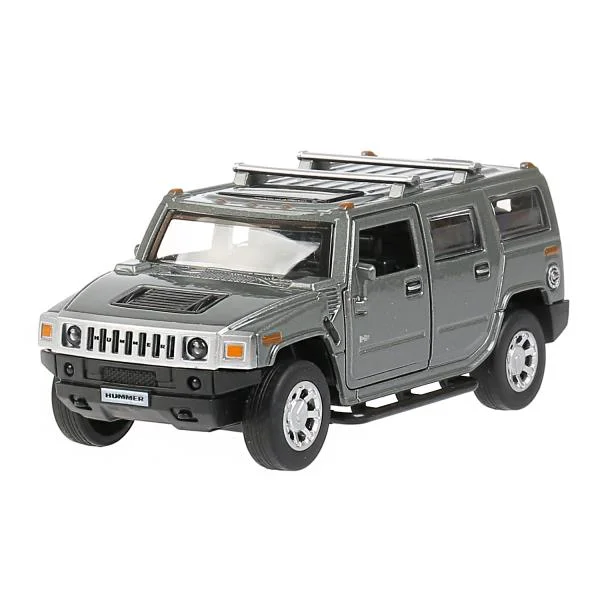 Металлическая модель Технопарк Hummer H2, 12 см