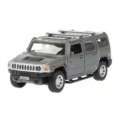 Металлическая модель Технопарк Hummer H2, 12 см