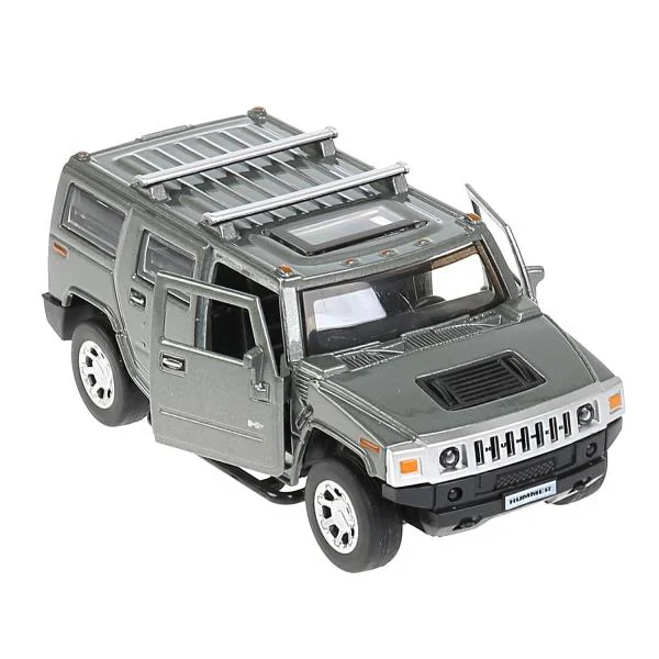 Металлическая модель Технопарк Hummer H2, 12 см