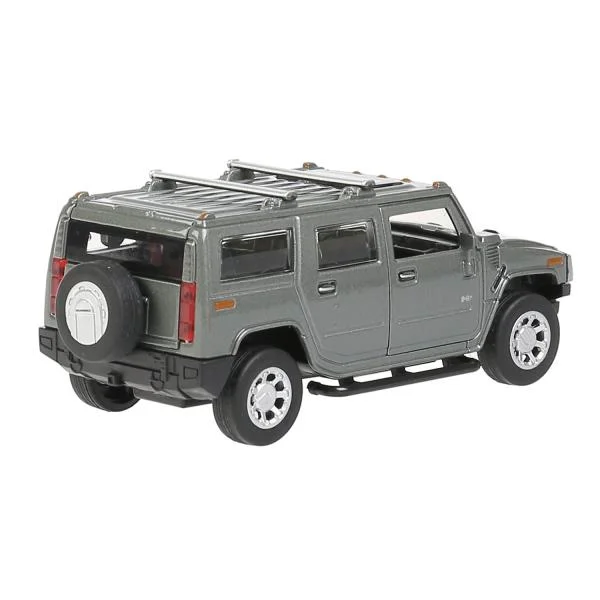 Металлическая модель Технопарк Hummer H2, 12 см