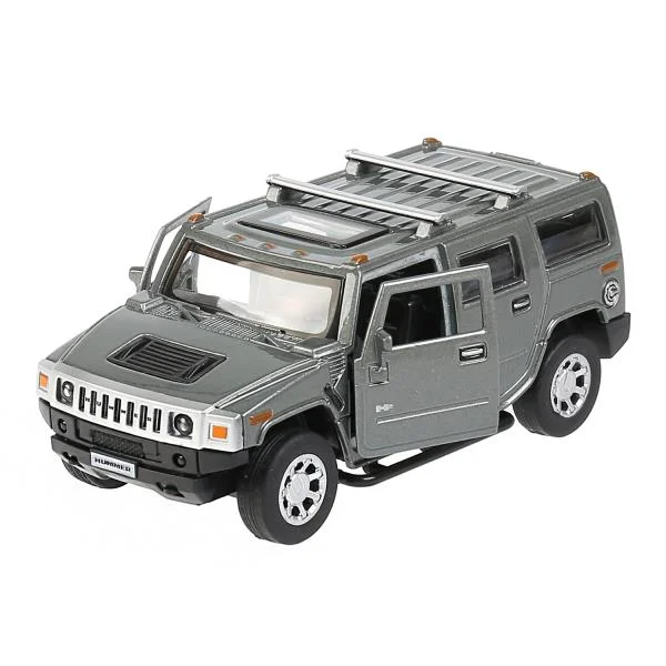 Металлическая модель Технопарк Hummer H2, 12 см