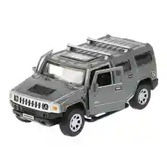 Металлическая модель Технопарк Hummer H2, 12 см