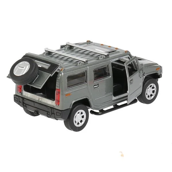 Металлическая модель Технопарк Hummer H2, 12 см