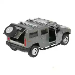 Металлическая модель Технопарк Hummer H2, 12 см