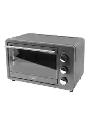 Серый духовой шкаф LUMME LU-EO1715B 1800 Вт, Объем: 30 л, Конвекция,  4 режима работы