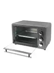 Серый духовой шкаф LUMME LU-EO1715B 1800 Вт, Объем: 30 л, Конвекция,  4 режима работы