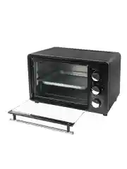 Серый духовой шкаф LUMME LU-EO1715B 1800 Вт, Объем: 30 л, Конвекция,  4 режима работы