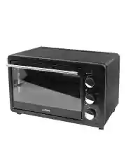 Черный духовой шкаф LUMME LU-EO1715B 1800 Вт, Объем: 30 л, Конвекция,  4 режима работы